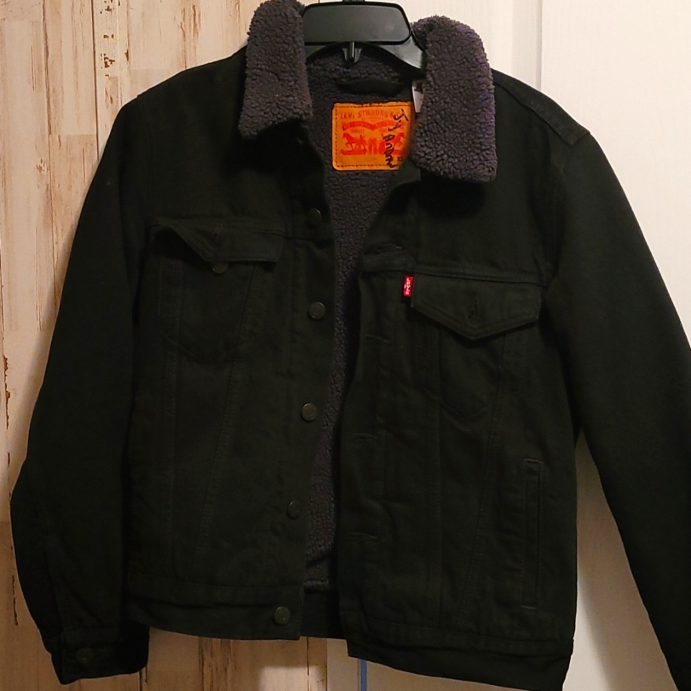 Levis Sherpa lined Jacket